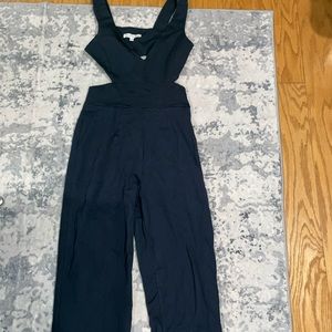 Open back jumpsuit